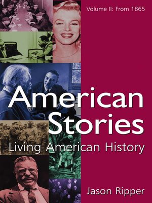 cover image of American Stories